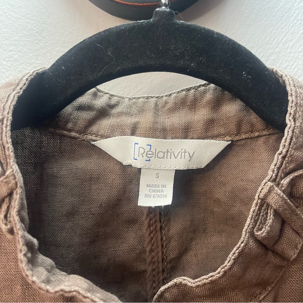 Relativity Linen Lightweight Jacket - image 3